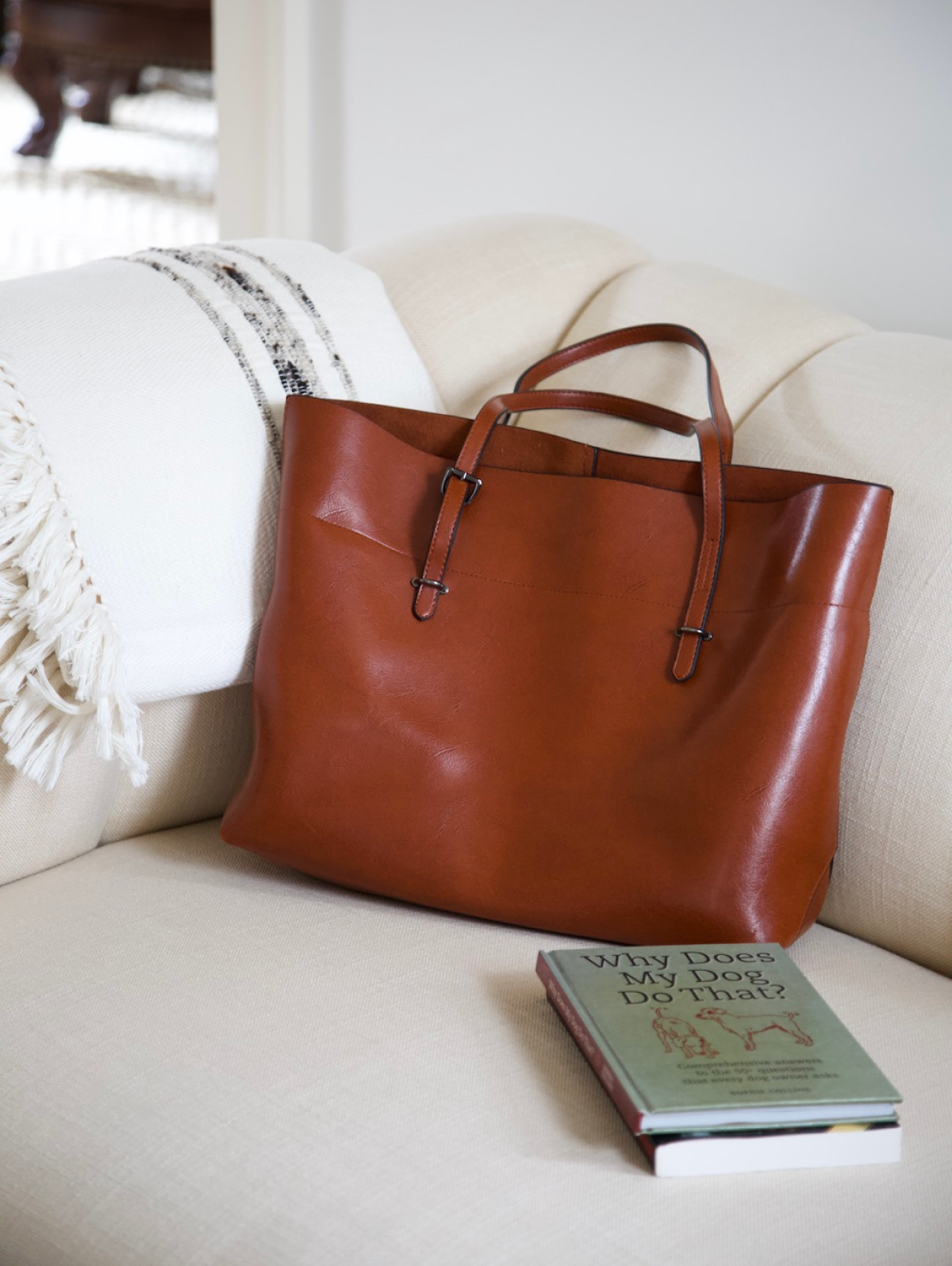 The Road Less Traveled Tote