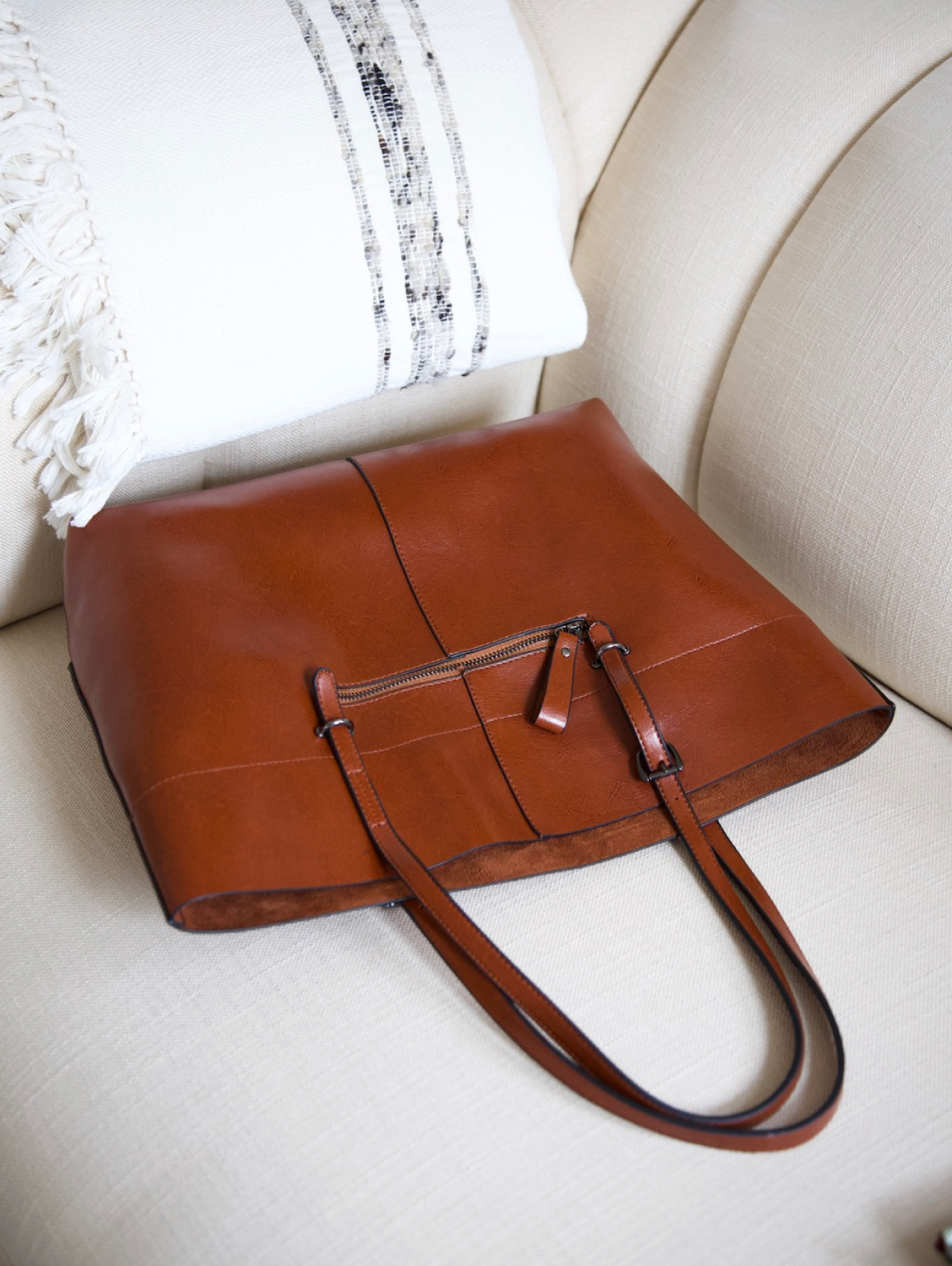 The Road Less Traveled Tote