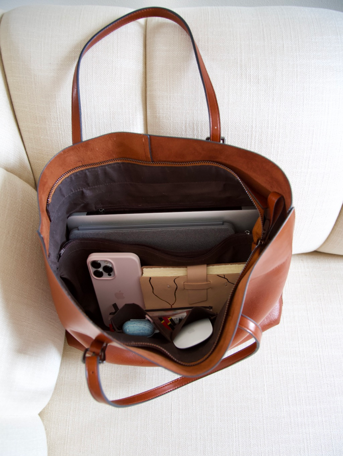 The Road Less Traveled Tote