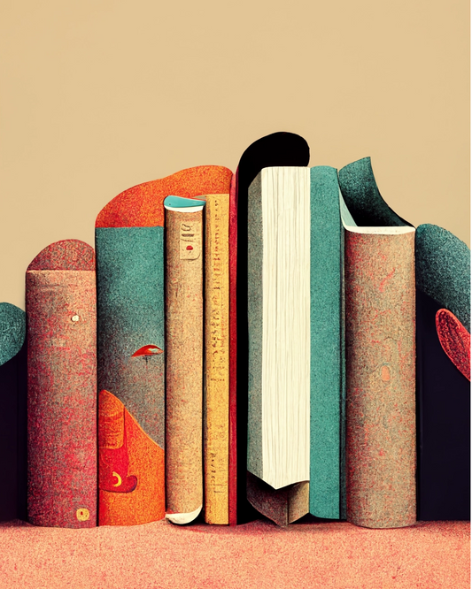 Books For Growth from The 17 Principles To Live Well & Be Well