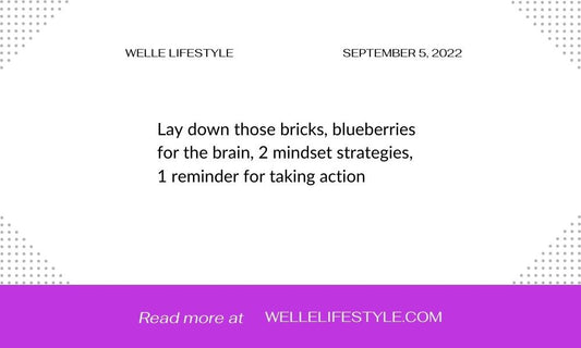 Live Well Weekly: Lay down those bricks